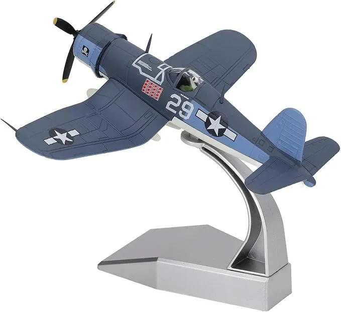 52737 diecast model airplane display