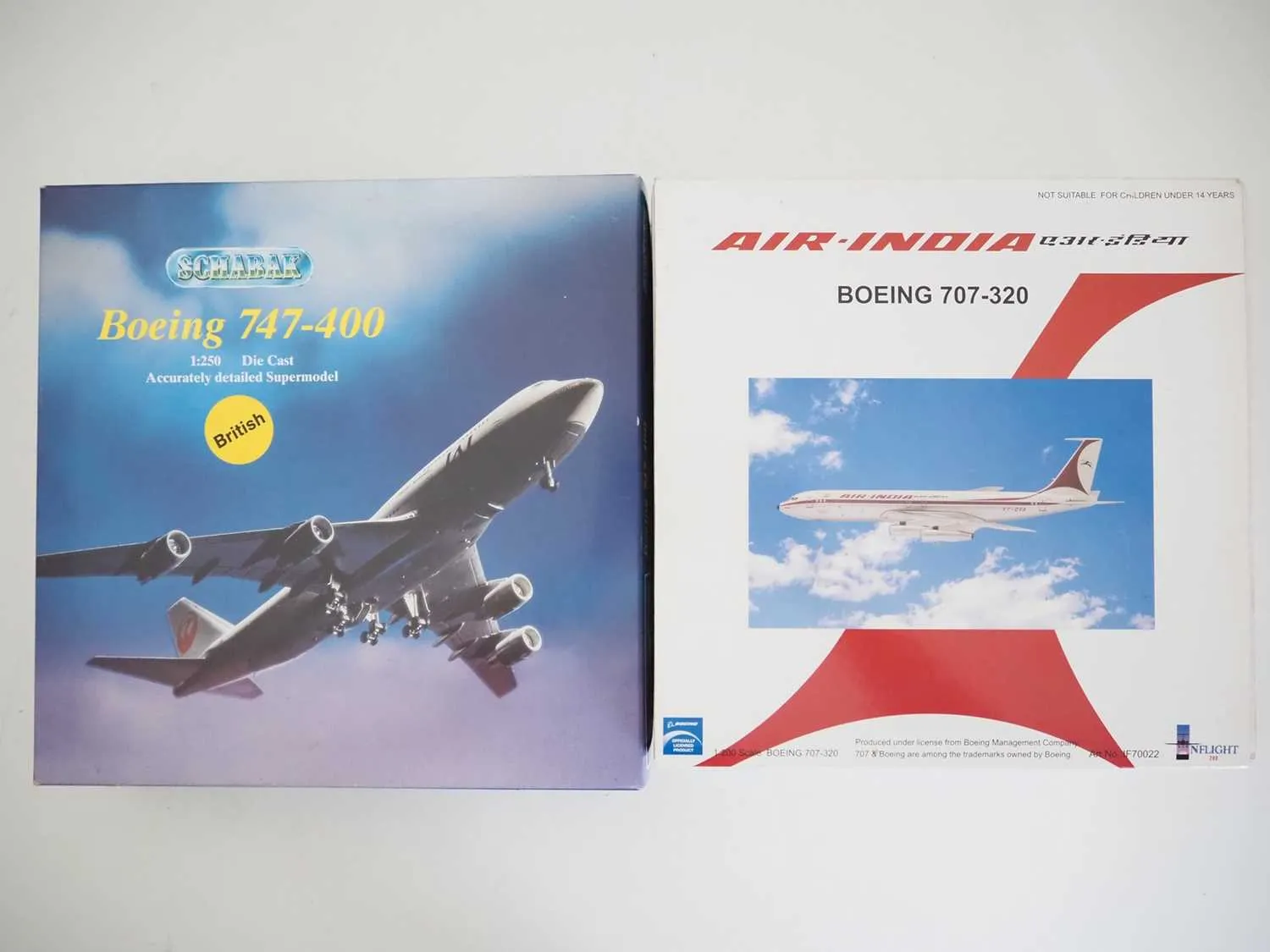 52737 diecast model airplane history