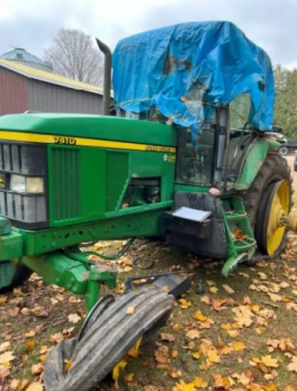 52742 john deere 7410 diecast spec cast