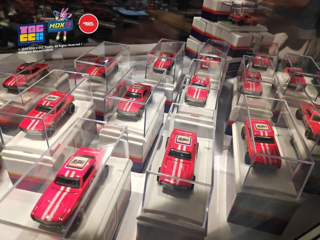 52743 diecast car collection