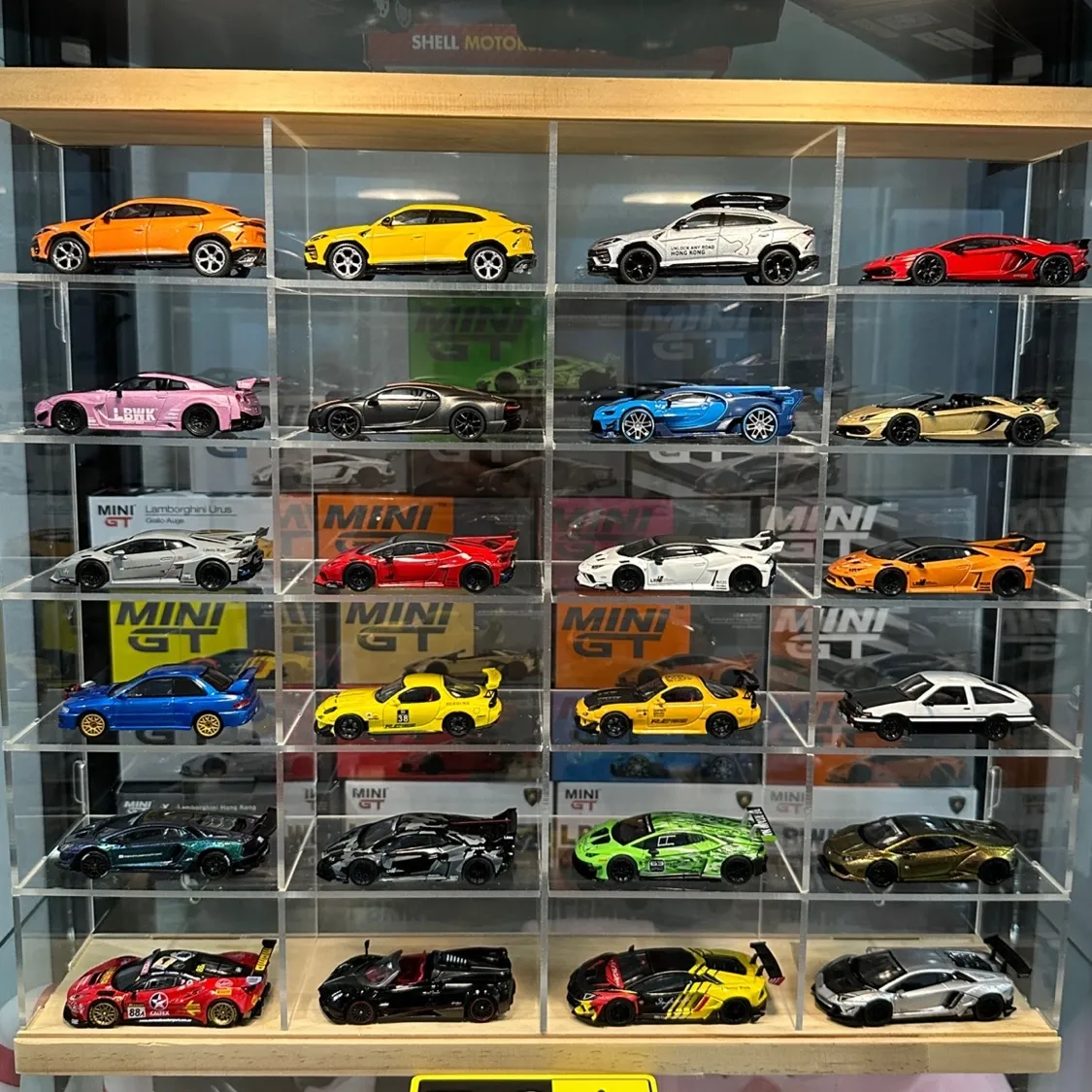 52743 diecast supplier showroom
