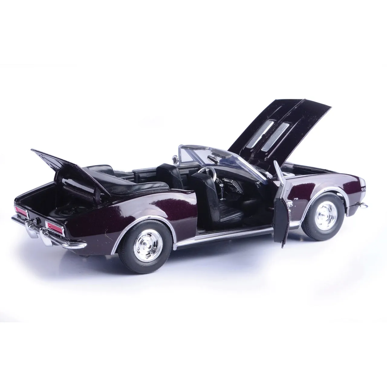 52744 1967 camaro diecast model 4
