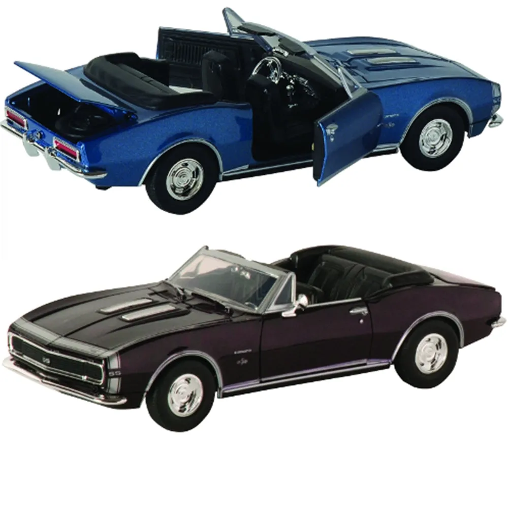 52744 1967 chevy camaro diecast overview