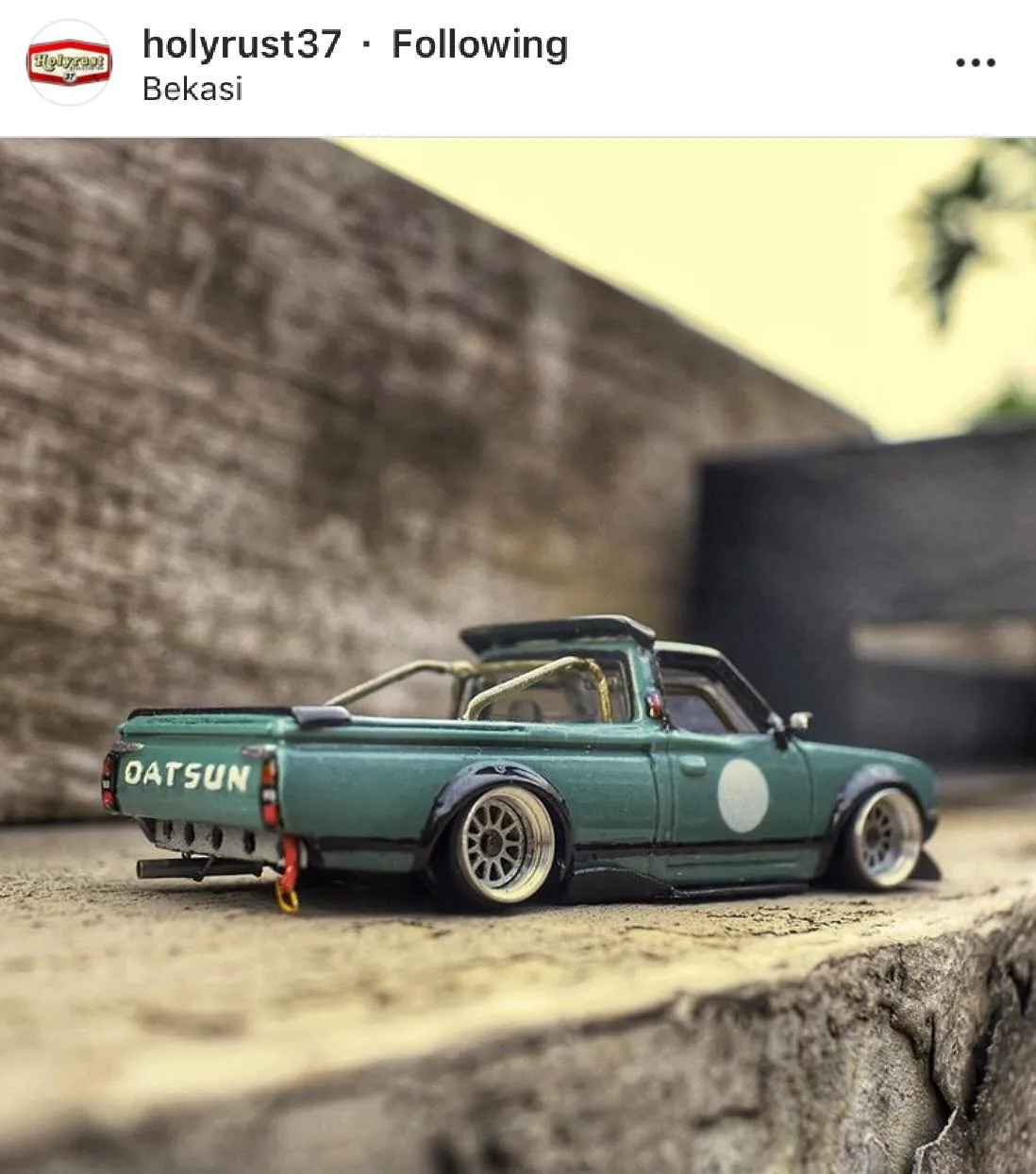 52745 diecast model detailing