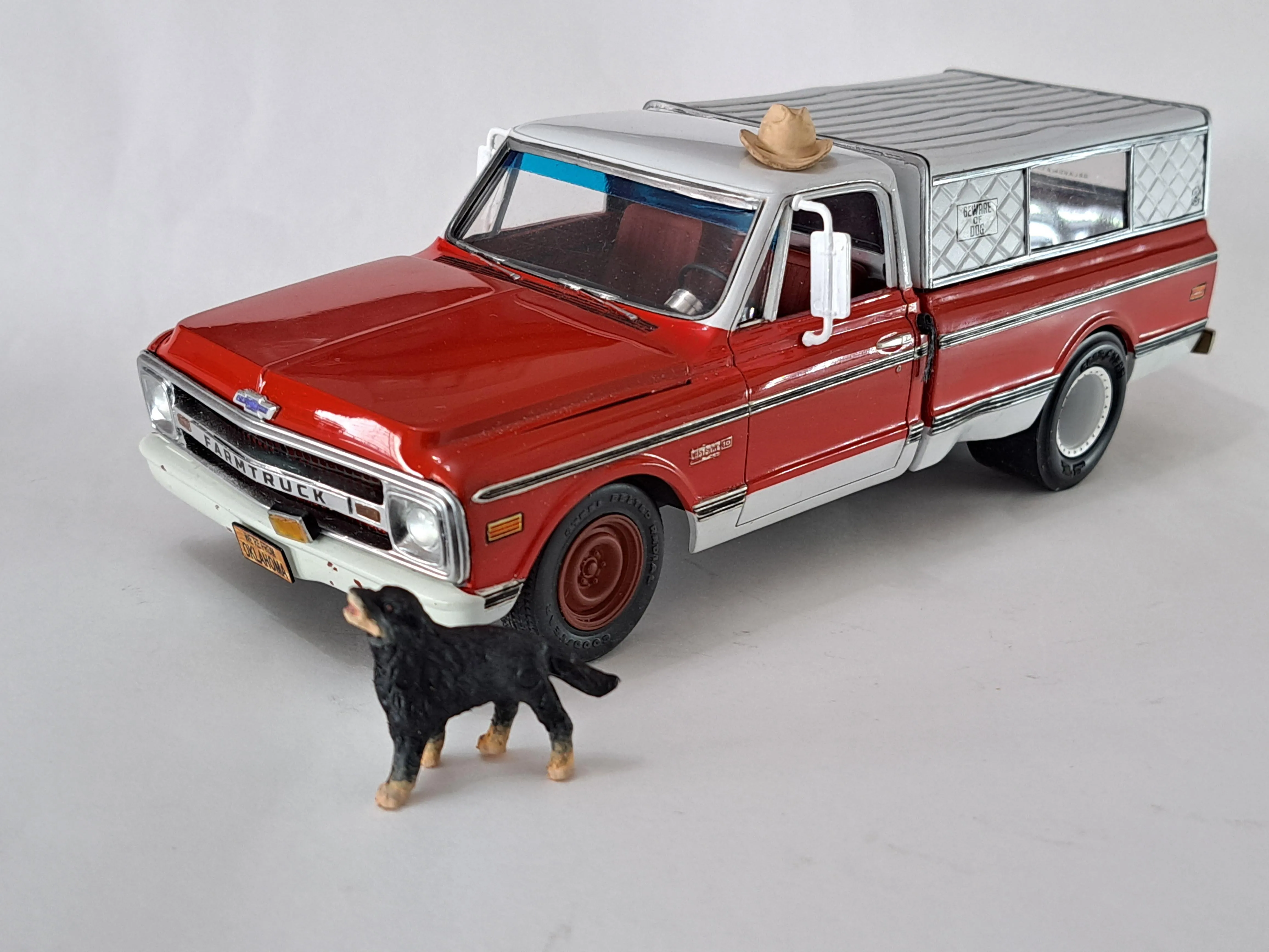 52750 farm truck diecast model 1