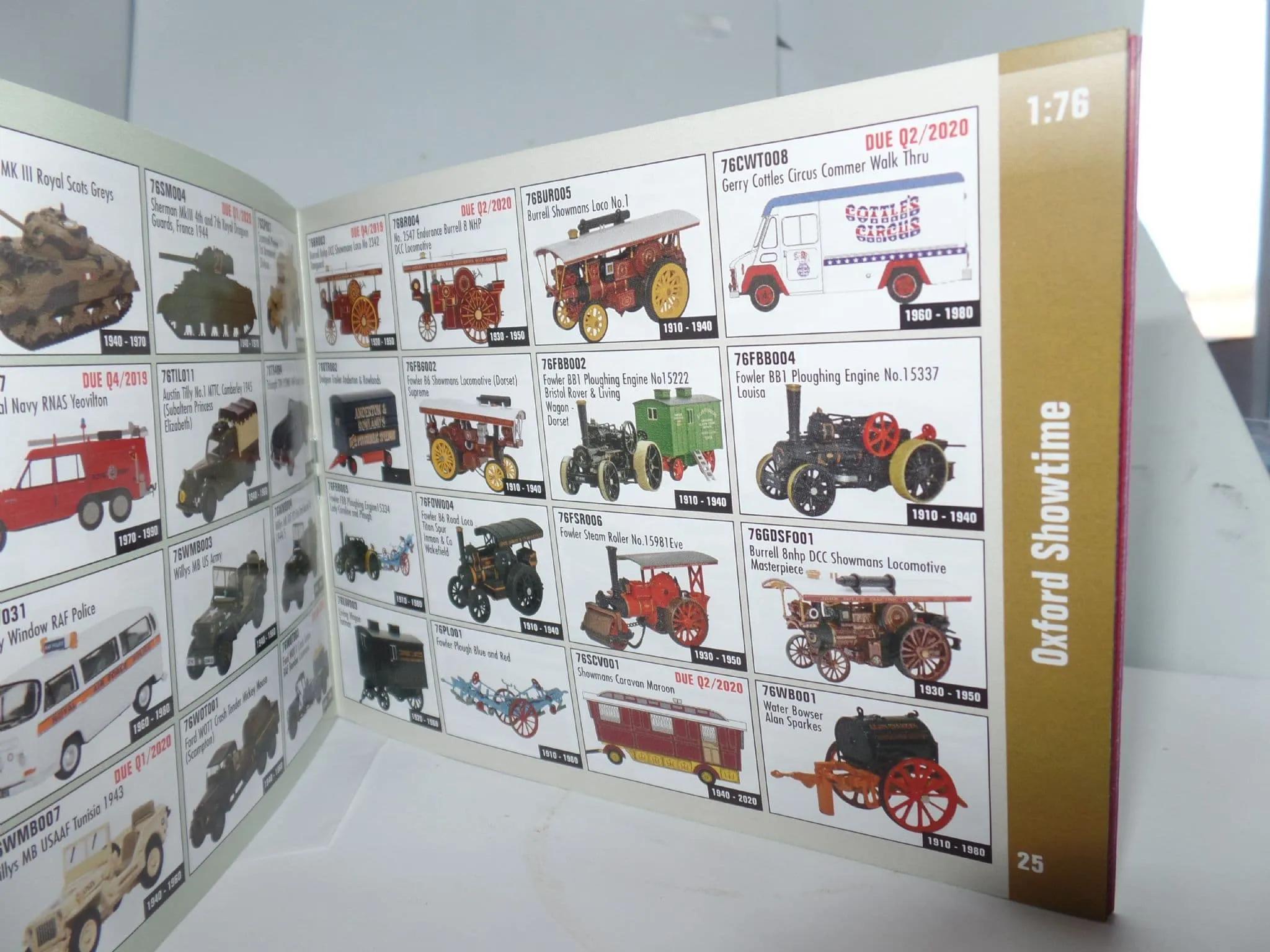 52753 oxford diecast 2019 collection overview