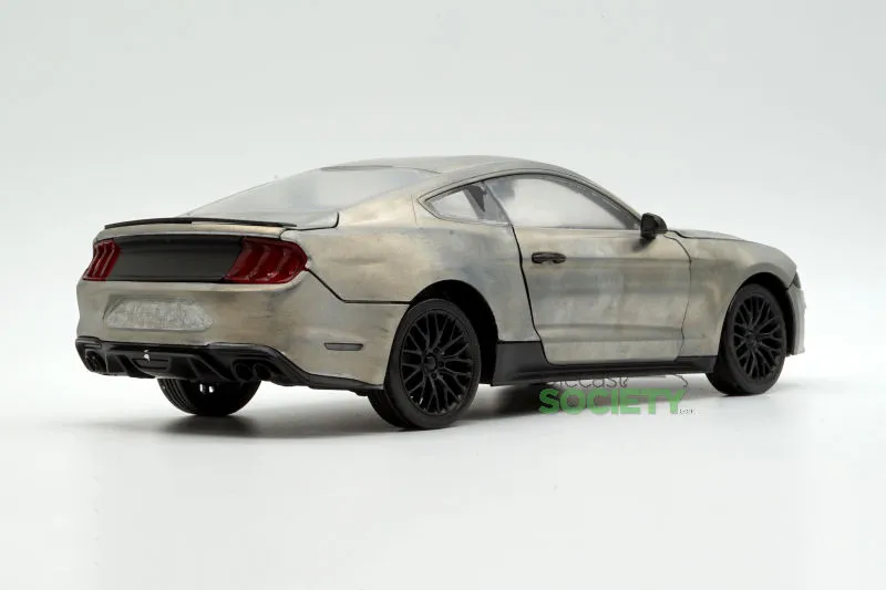 52755 diecast mustang gt scale comparison