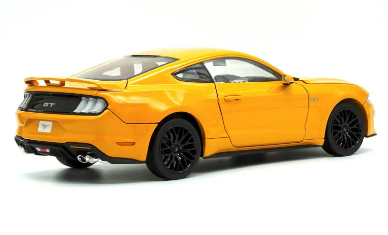 52755 diecast vs plastic mustang gt