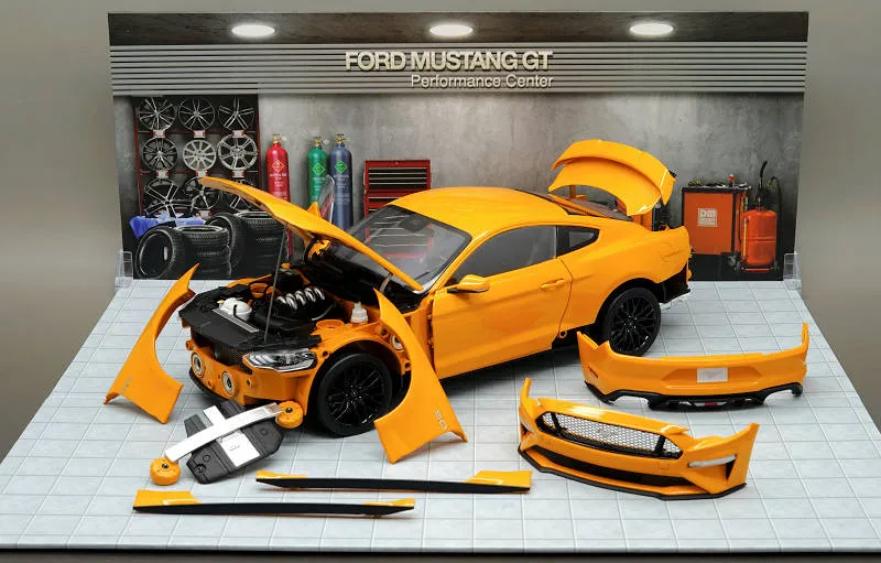 52755 limited edition mustang gt diecast