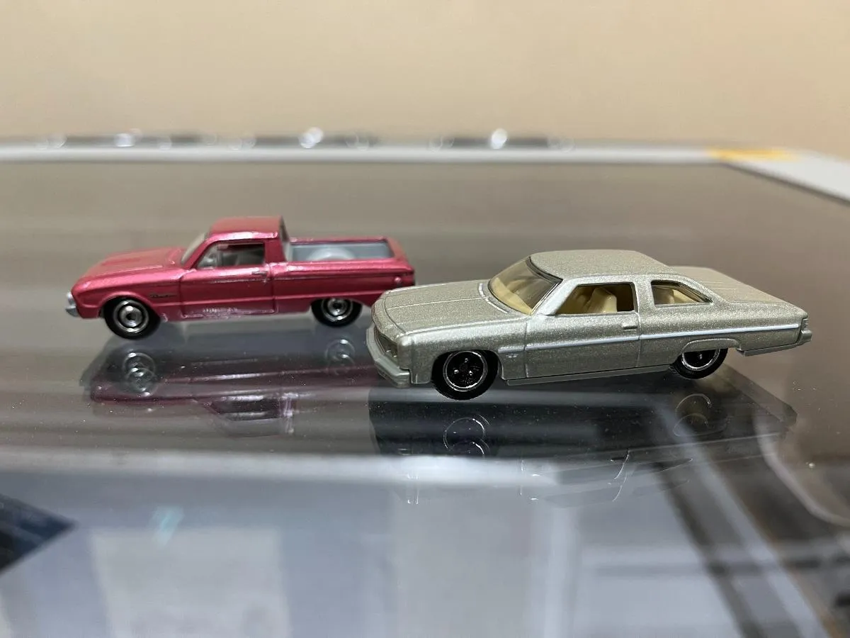 52757 m2 diecast car series