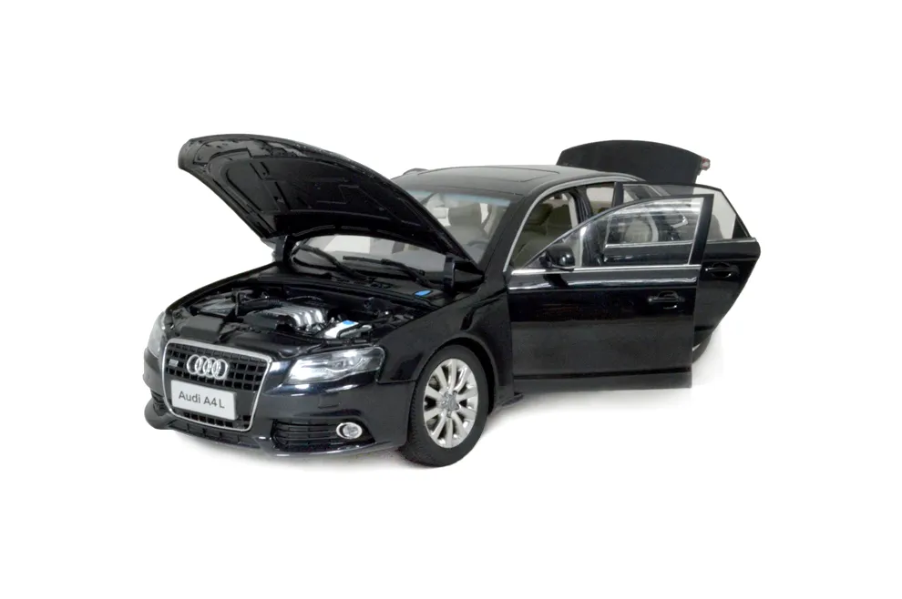52758 audi a4 diecast model feature4
