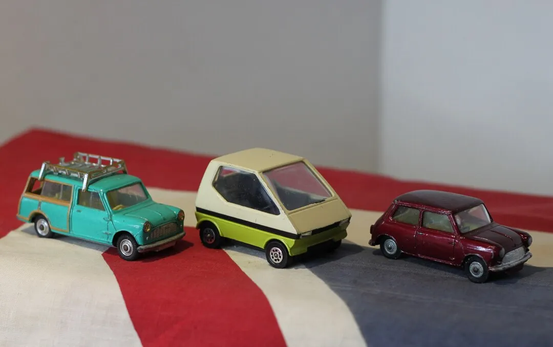 52770 vintage corgi diecast bedford ca