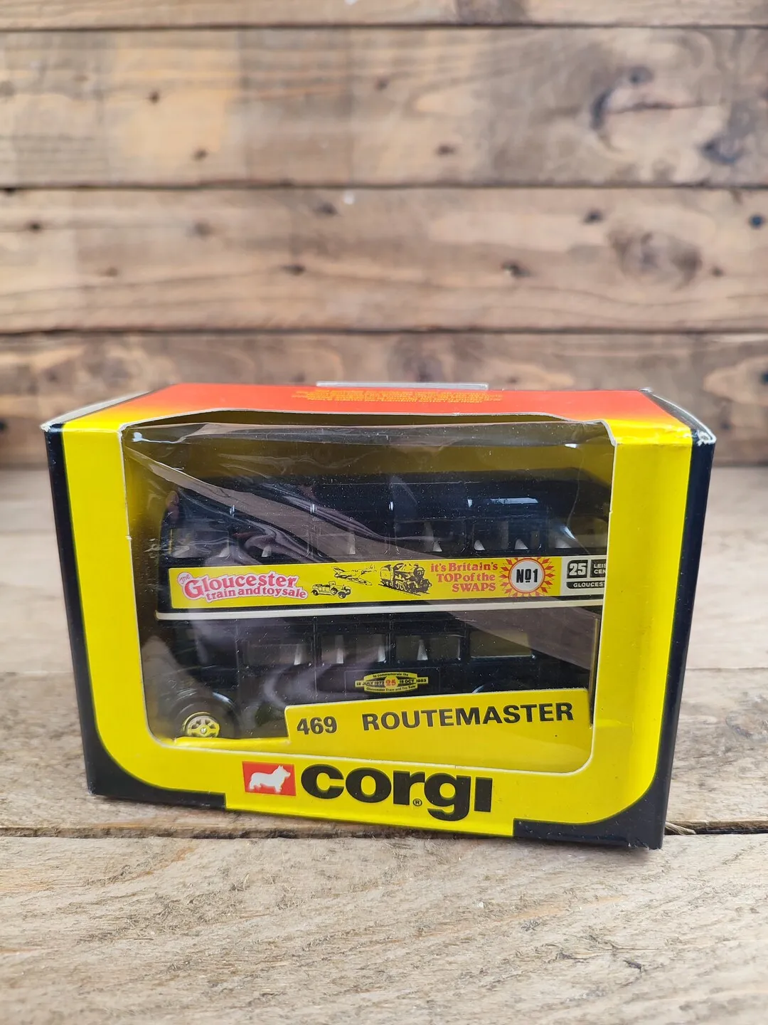 52770 vintage corgi diecast land rover