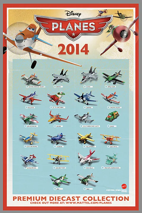 52771 dusty crophopper diecast