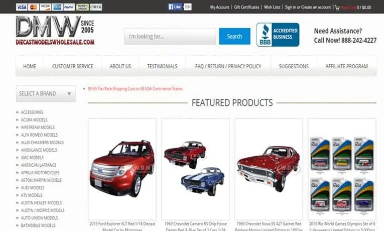 52774 wholesale diecast models ebay store 3