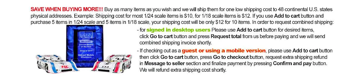 52774 wholesale diecast models ebay store 4