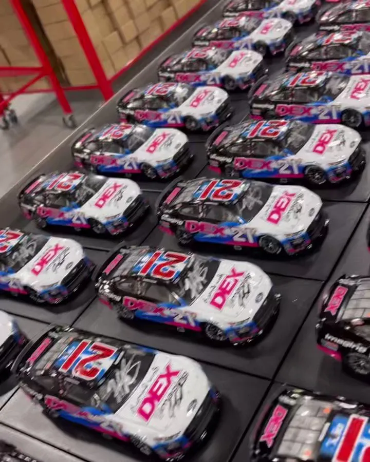 52775 blake koch camry diecast