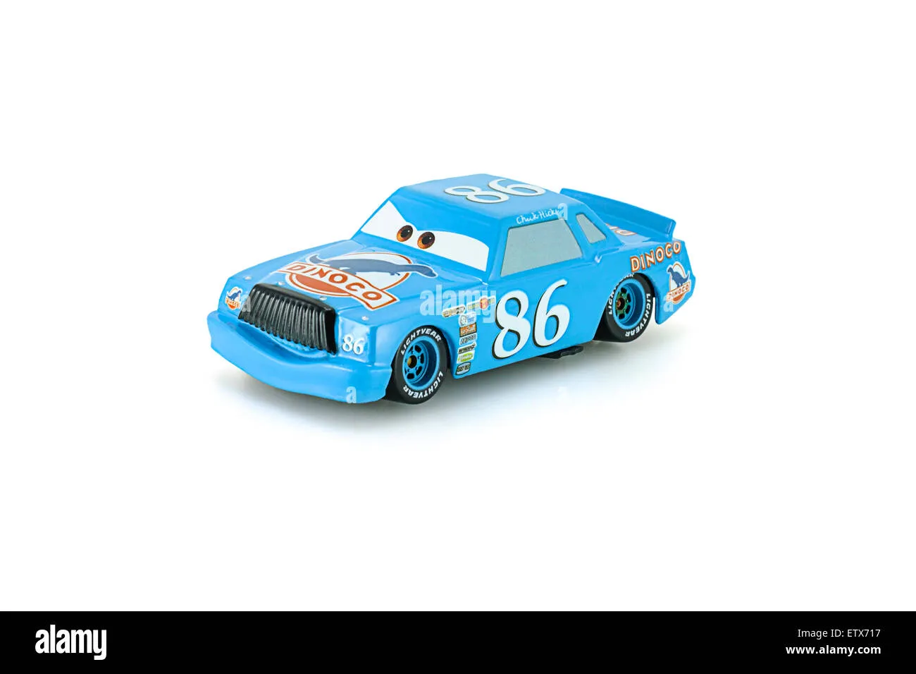 52776 authentic chick hicks diecast