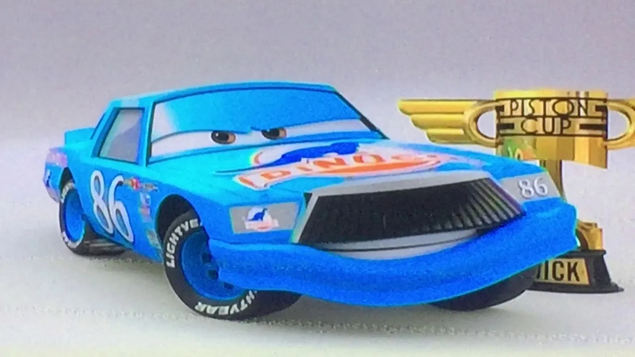 52776 chick hicks diecast collection