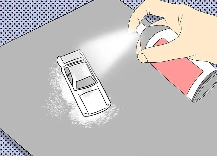 52777 airbrush painting diecast