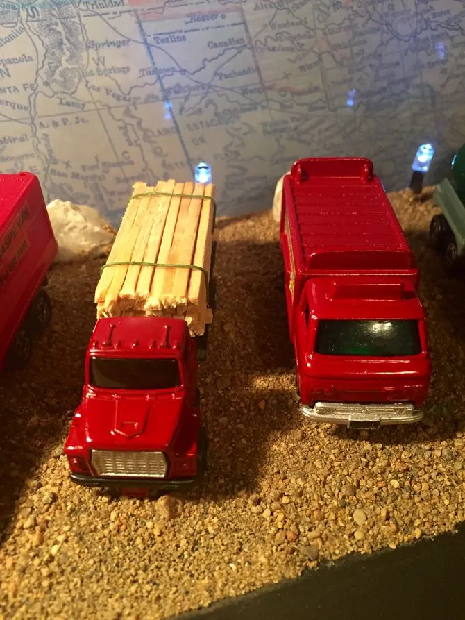 52777 applying decals diecast