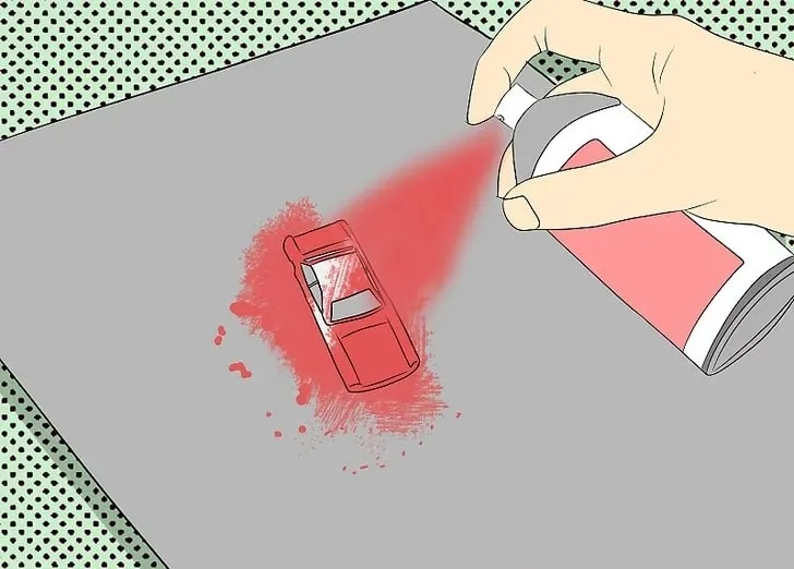 52777 sanding diecast car