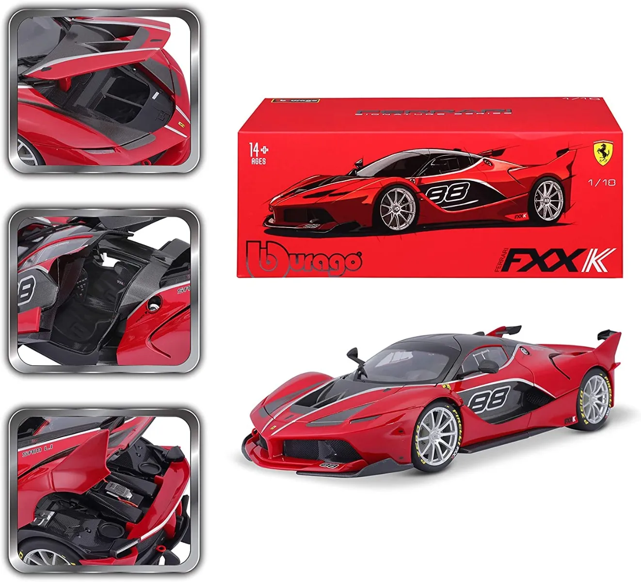 52778 diecast car qatar introduction