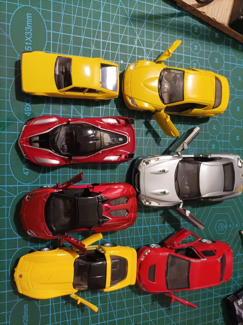 52780 diecast car cleaning