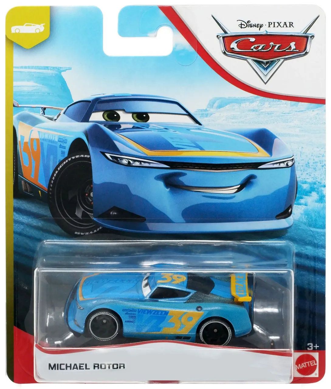 52785 danny swervez diecast