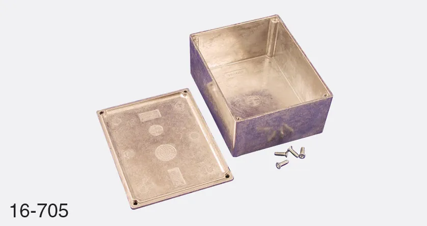 52788 eddystone diecast box condition