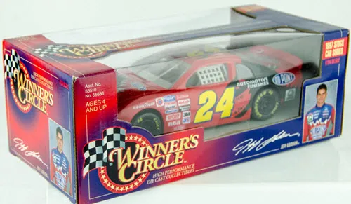 52794 jeff gordon nascar car