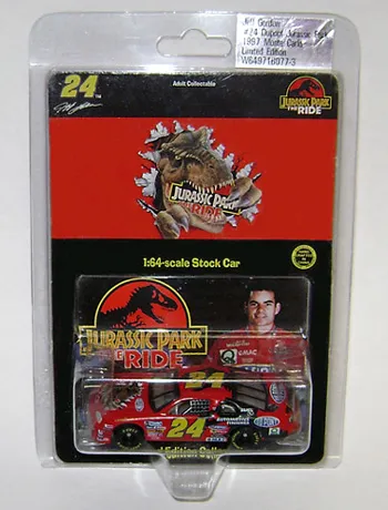 52794 jeff gordon race celebration