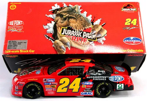 52794 jurassic park diecast close up