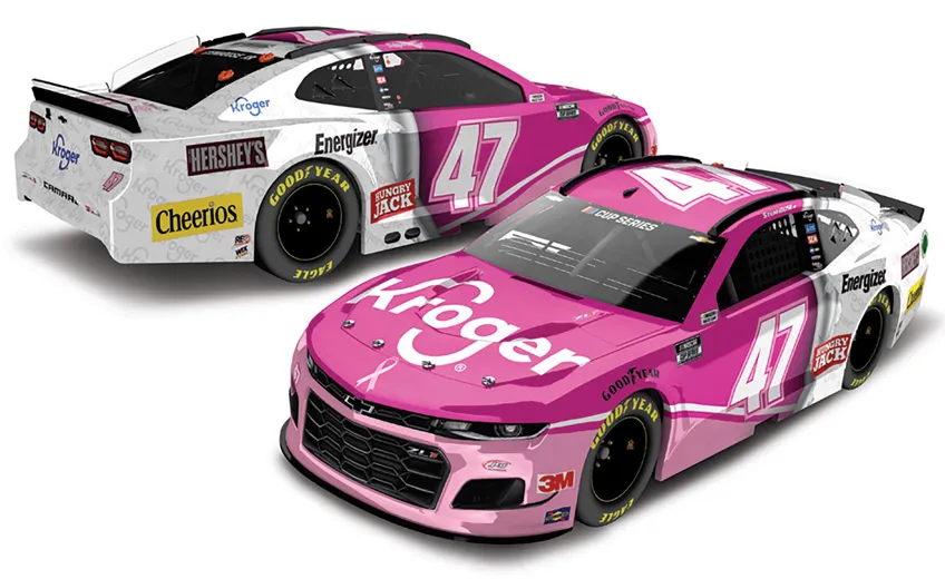 52807 2020 kroger camaro diecast