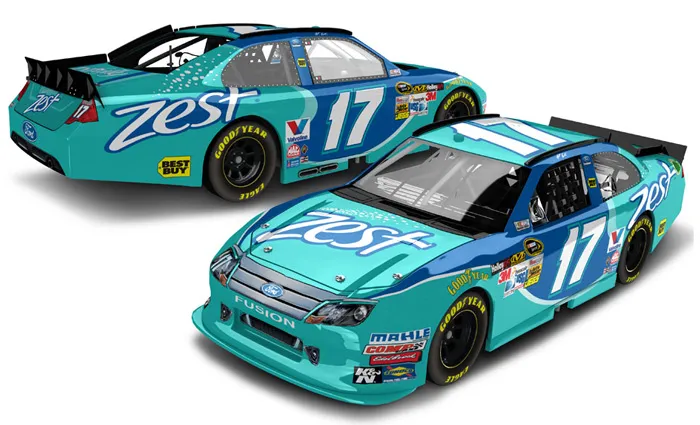 52809 matt kenseth zest diecast main