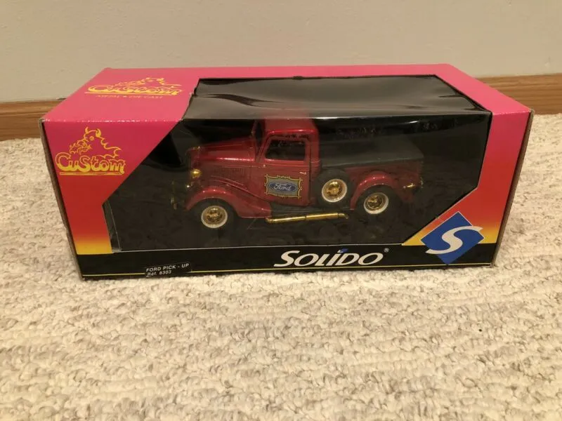 52810 solido 1936 ford v8 truck collectible value