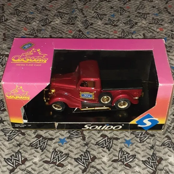 52810 solido 1936 ford v8 truck exterior detail