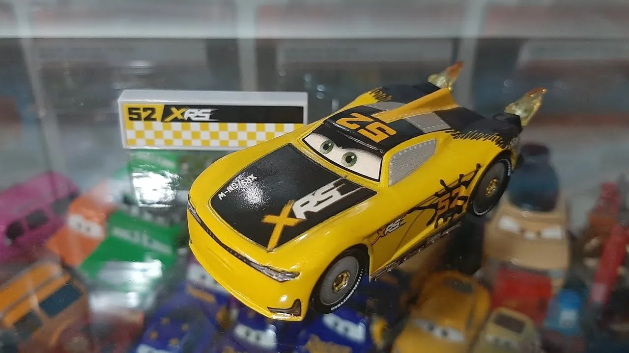 52815 diecast car leak