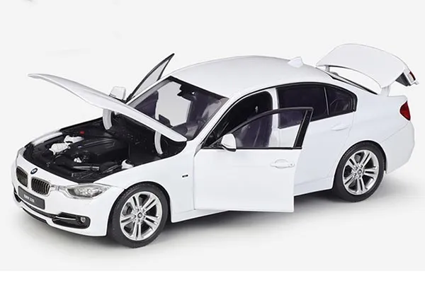 52817 bmw 318i diecast model material