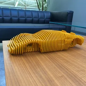 52819 ford gt40 diecast engine