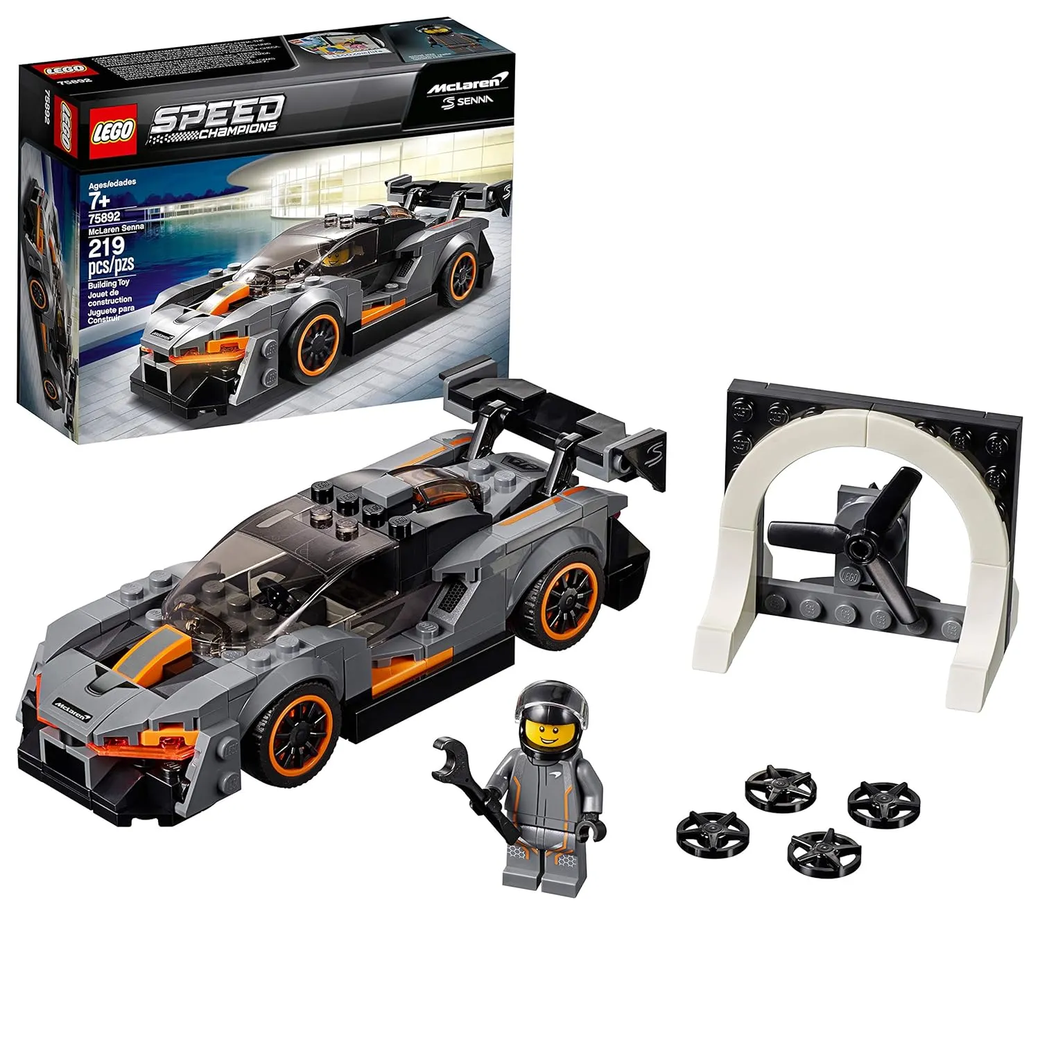 52820 mclaren senna diecast