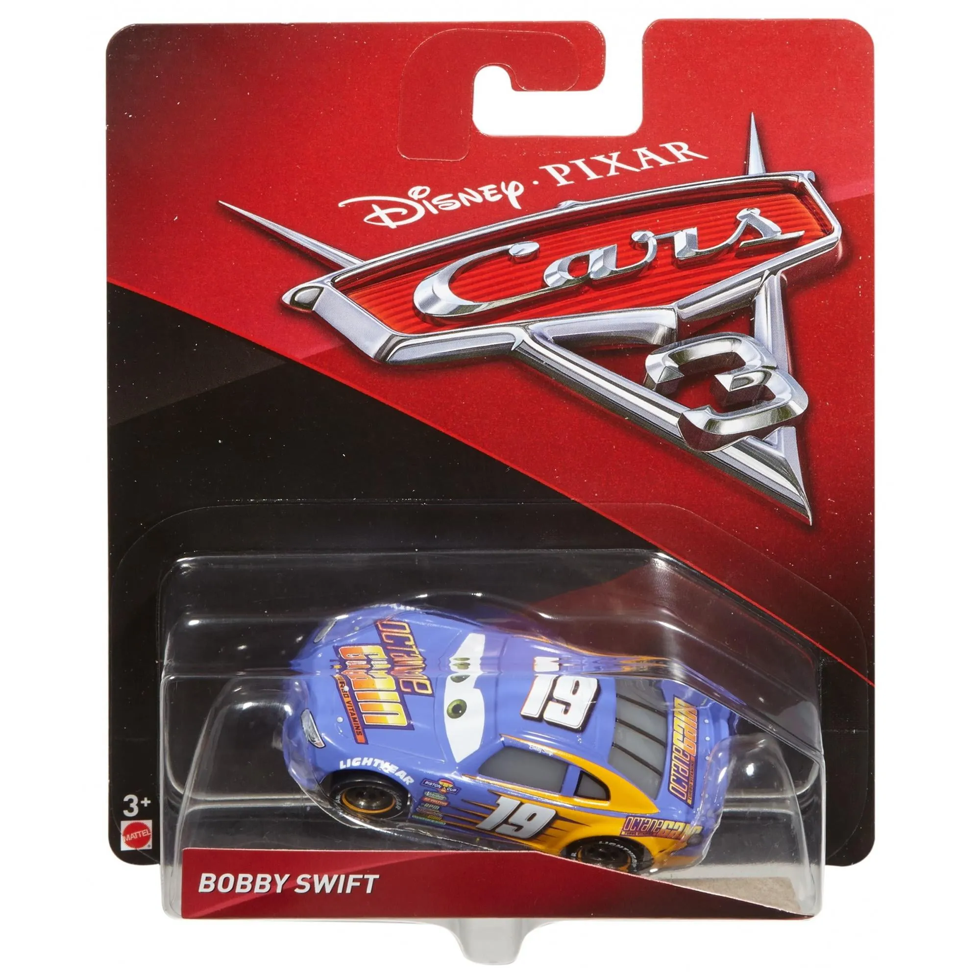 52825 bobby swift diecast car display