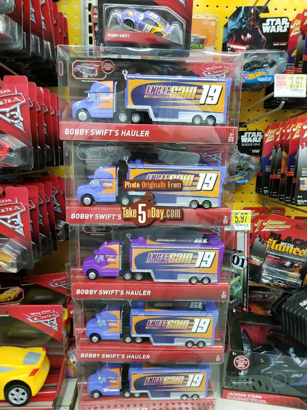 52825 bobby swift diecast car storage