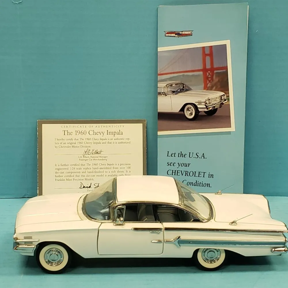 52826 franklin mint car auction