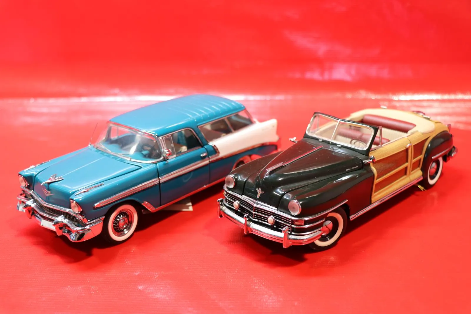 52826 franklin mint car collection display