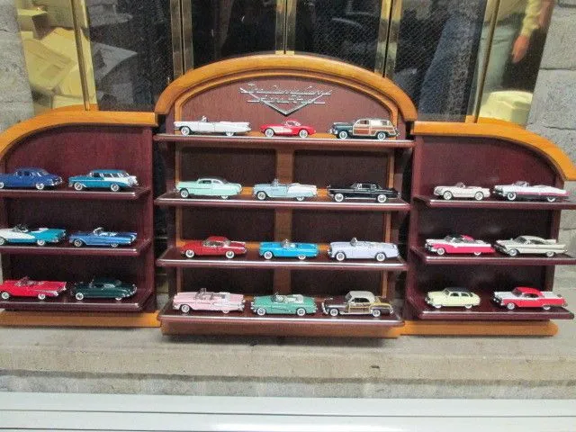 52826 rare franklin mint car