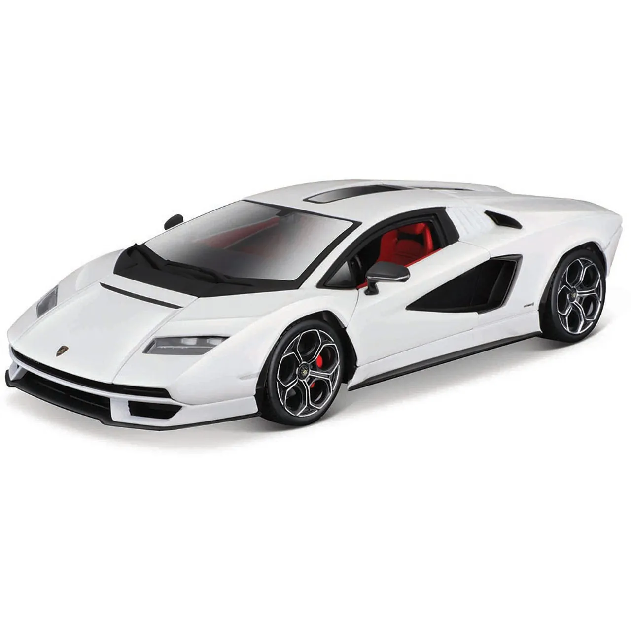 52827 diecast lamborghini countach white marketplace