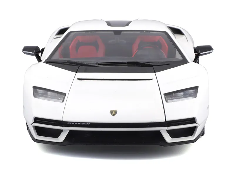 52827 diecast lamborghini countach white scale