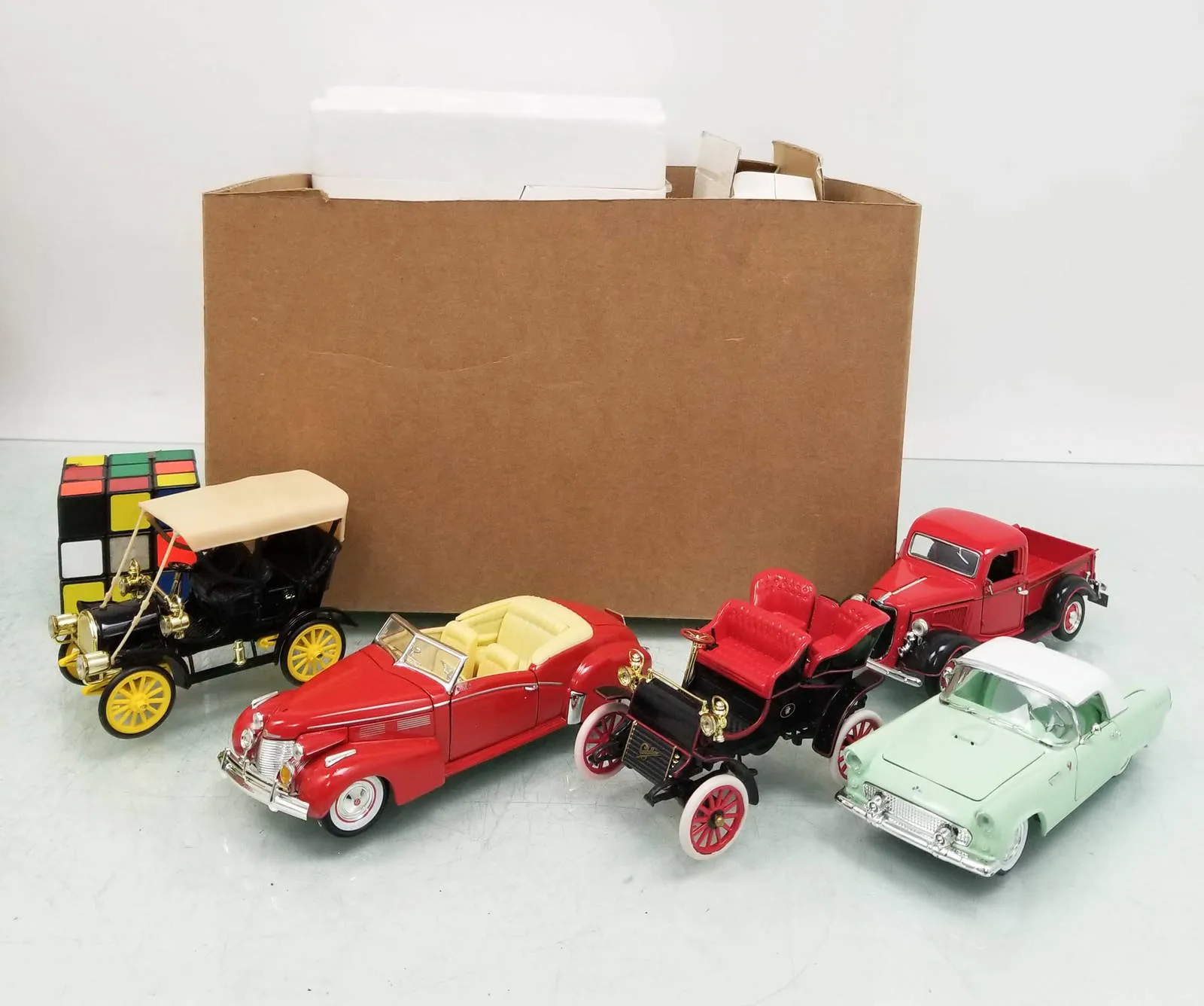 52828 diecast cars shipping insurance
