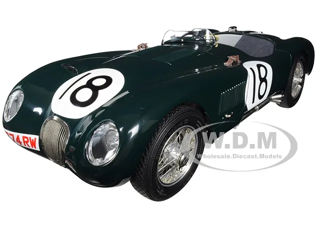 52830 jaguar d type diecast model
